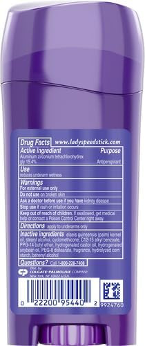 استیک دئودورانت زنانه لیدی اسپید مدل Powder Fresh