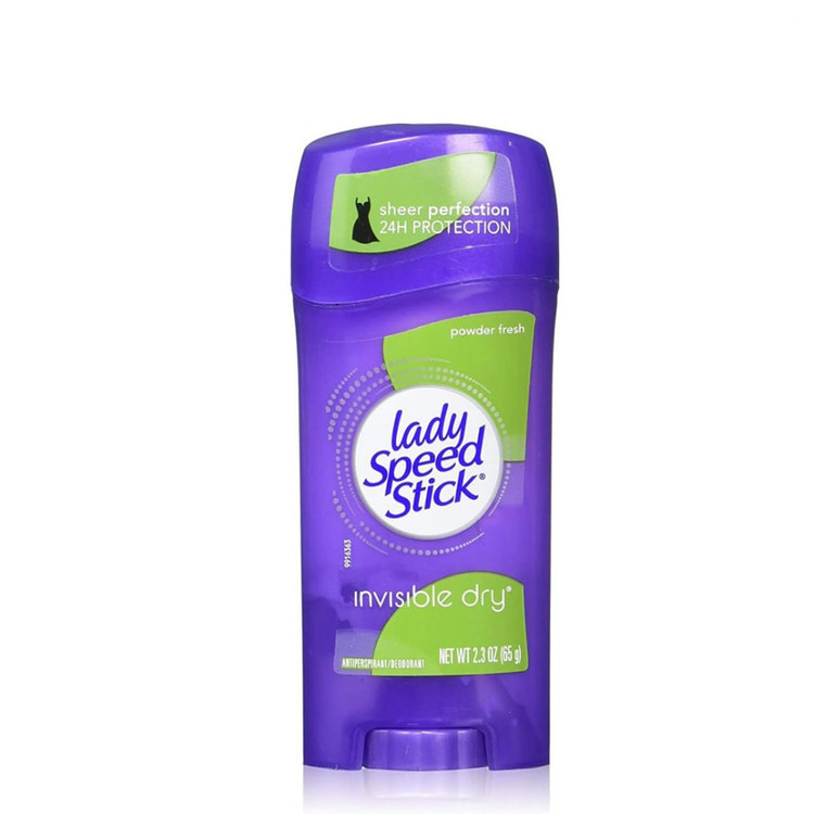 استیک دئودورانت زنانه لیدی اسپید مدل Powder Fresh