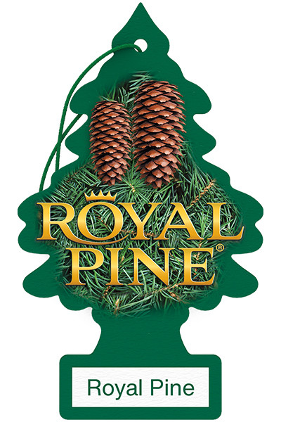 خوشبوکننده ماشین لیتل تریز مدل ROYAL PINE