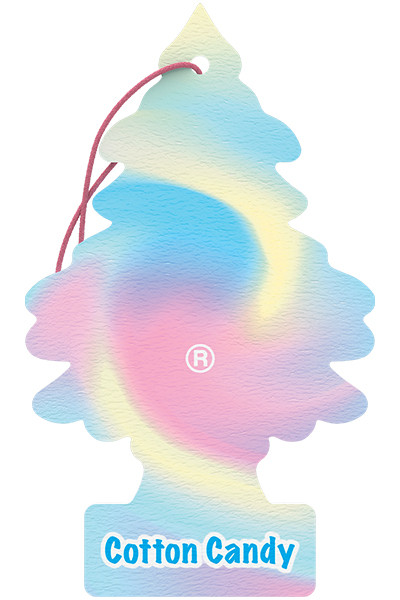 خوشبوکننده ماشین لیتل تریز مدل COTTON CANDY