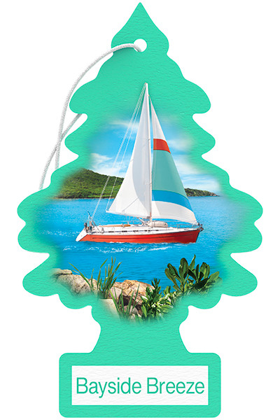 خوشبوکننده ماشین لیتل تریز مدل BAYSIDE BREEZE