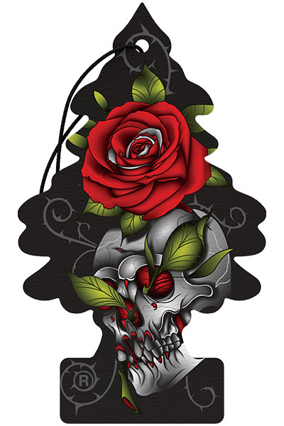 خوشبوکننده ماشین لیتل تریز مدل ROSE THORN
