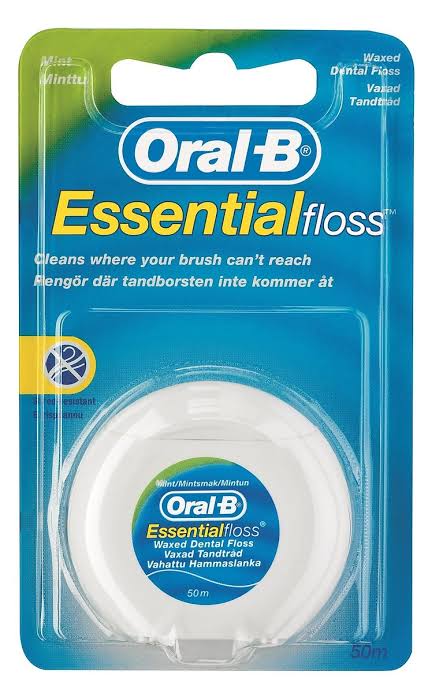 نخ دندان اورال بی 50 متری مدل Essential